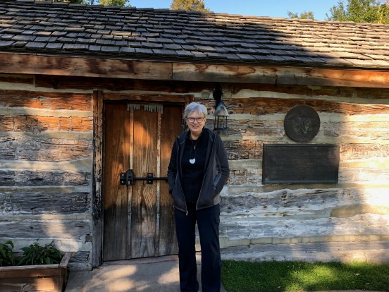 Andrea at Pony Express