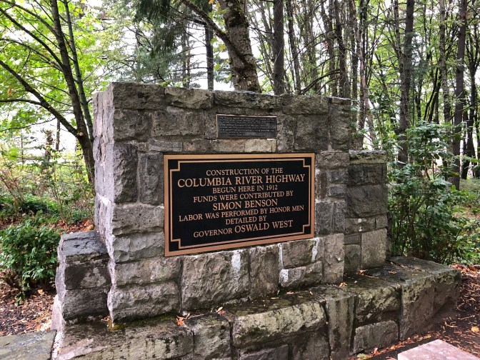 Constructing the Gorge Highway