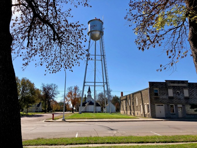 Trimont water tower