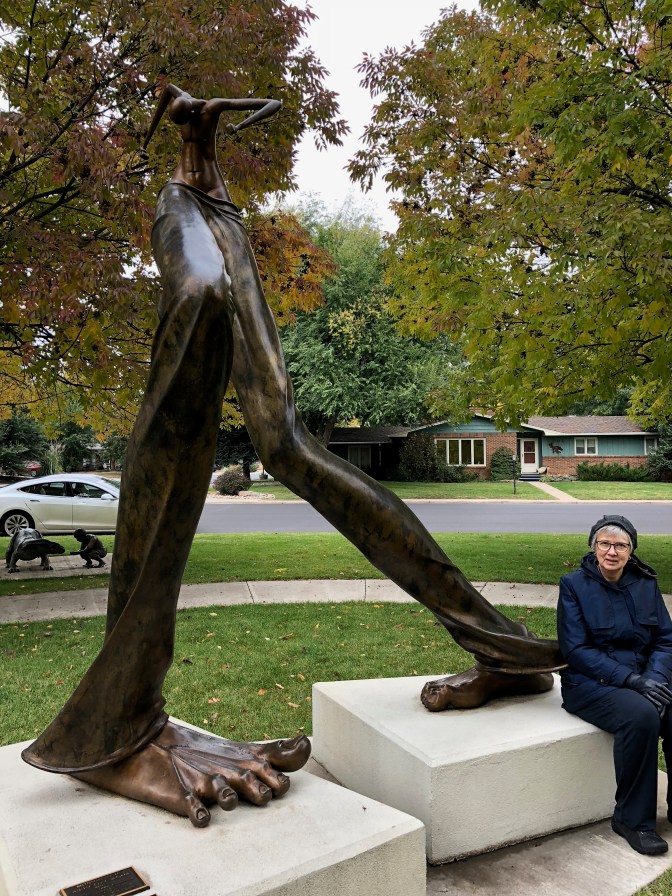 Two Right Feet and Andrea