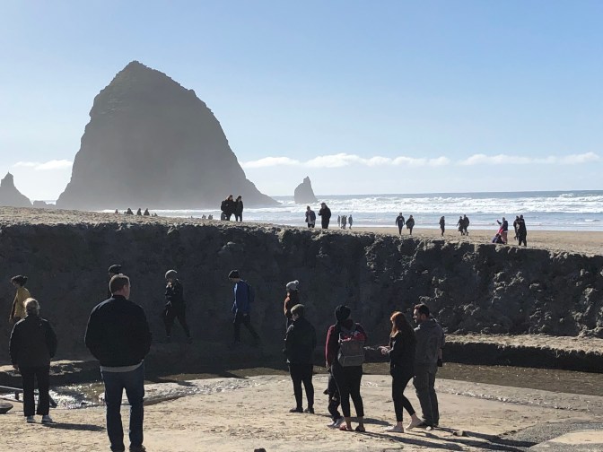 Cannon Beach People
