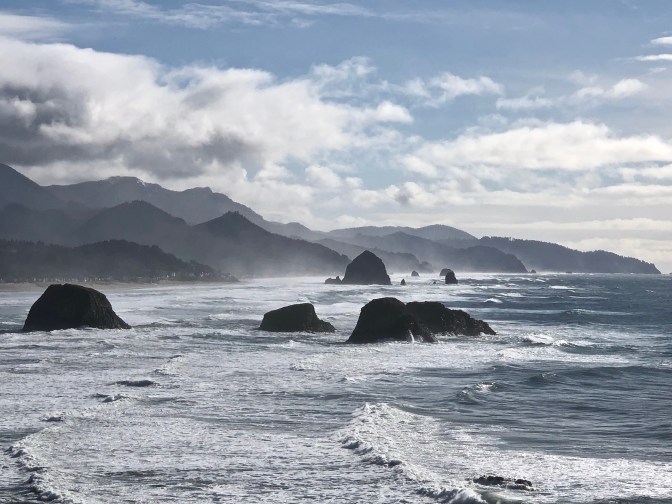 From Ecola State Park