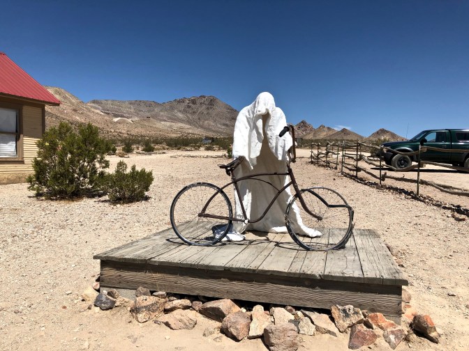 4 Outdoor Museum bicycle