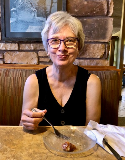 5 Andrea cinnamon bun