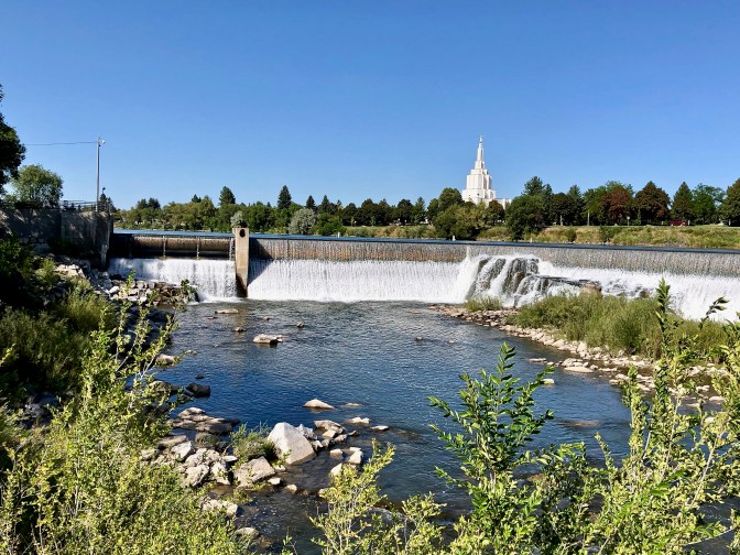 6 Idaho Falls