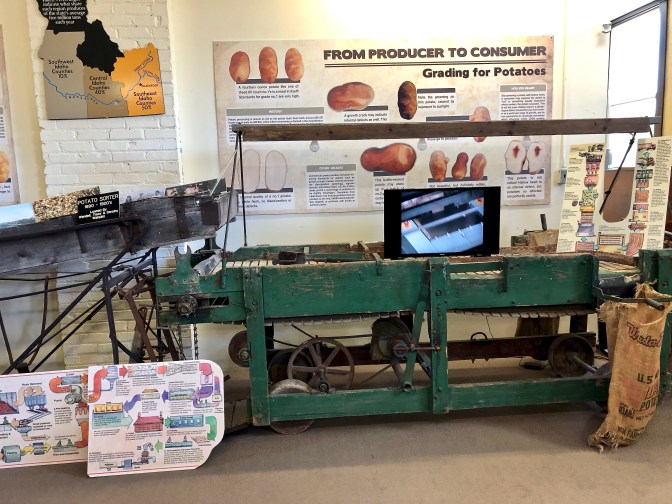 6 Potato Museum interior
