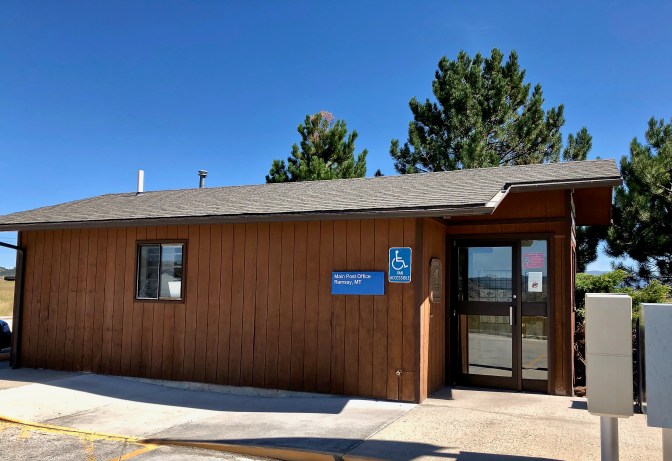 8 Ramsey Main Post Office