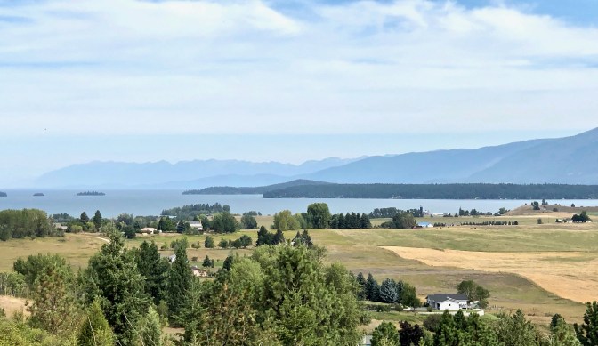 9 Flathead Lake overview