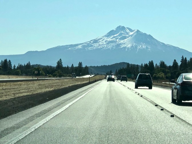 Mt Shasta
