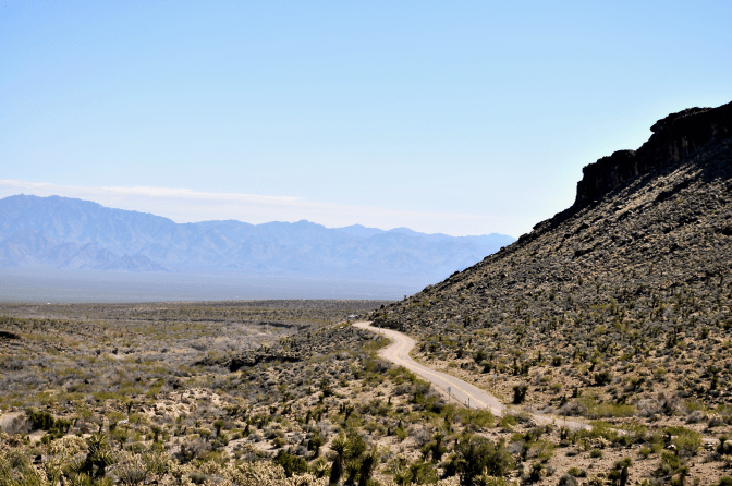 Route 66 to Oatman