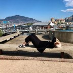 Resting in Kelowna